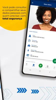 Gov.br android App screenshot 2