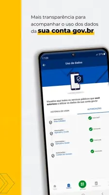 Gov.br android App screenshot 4
